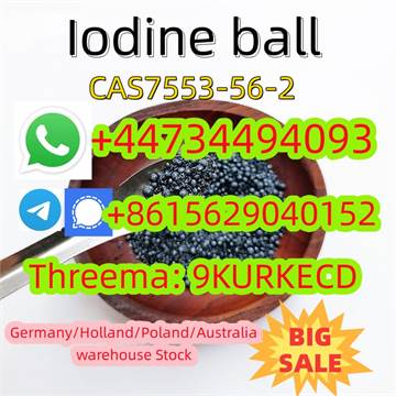 CAS 7553-56-2 lodine ball Whatsapp+44734494093